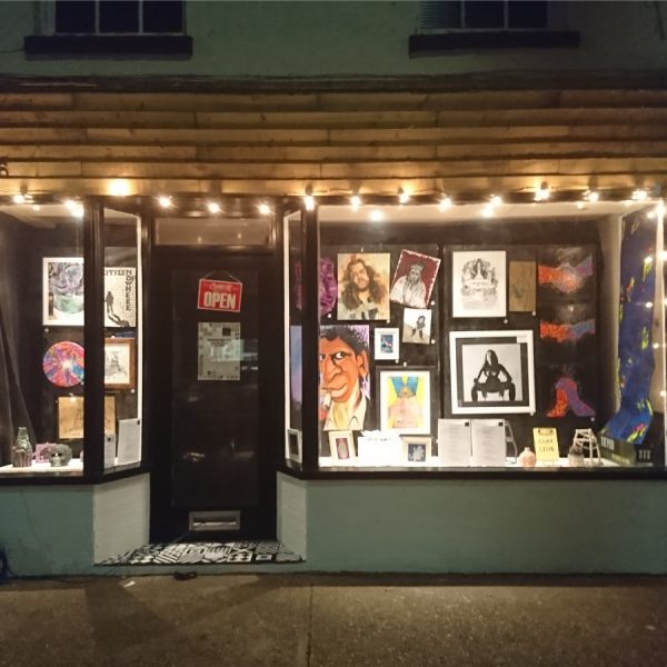 A look at our first ever Window Gallery exhibition in June 2018