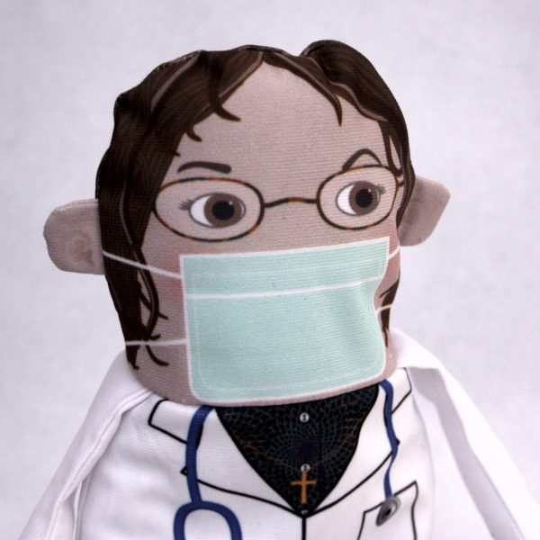 Flipping Zombies Doctor Doll