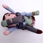 Flipping Zombies Business Doll