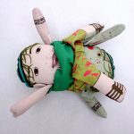 Flipping Zombies Stoner Doll