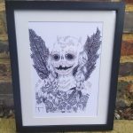 Tooth Fairy Framed