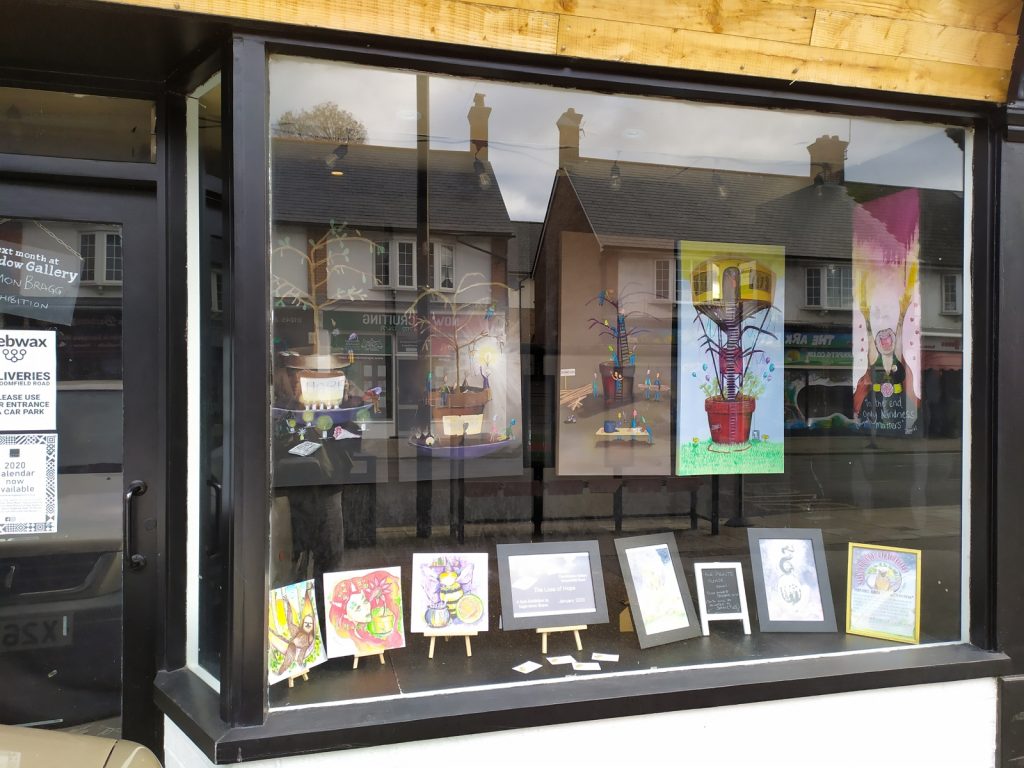 The Window Gallery Chelmsford presents Teigh-Anne Shave