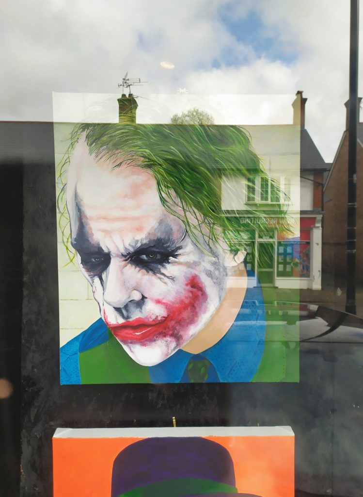 Heath Ledger Joker by Keith Hollingsworth