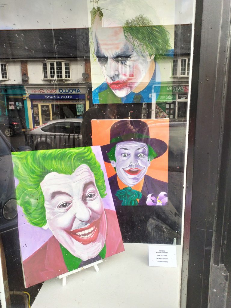 Jokers by Keith Hollingsworth