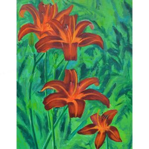 Garden Lilies Lynn Excell