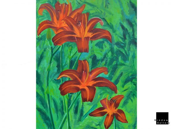 Garden Lilies Lynn Excell