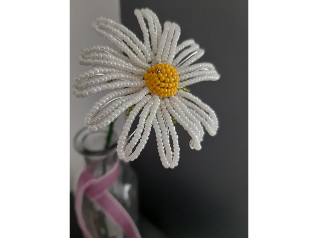 Beaded Daisy