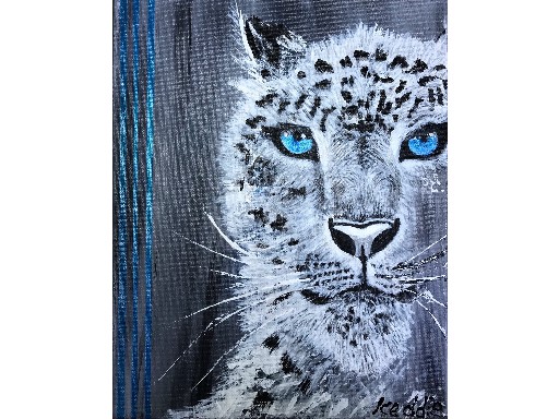 Snow Leopard - Delia Keddie