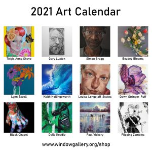 Art Calendar 2021
