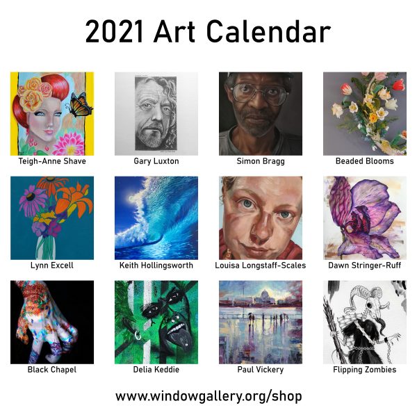 Art Calendar 2021