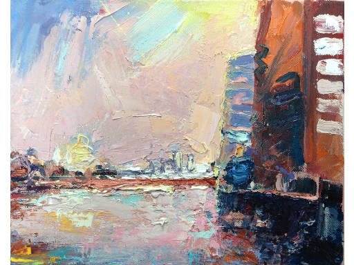 Cityscape - Paul Vickery