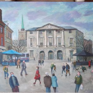 Chelmsford High Street Painting