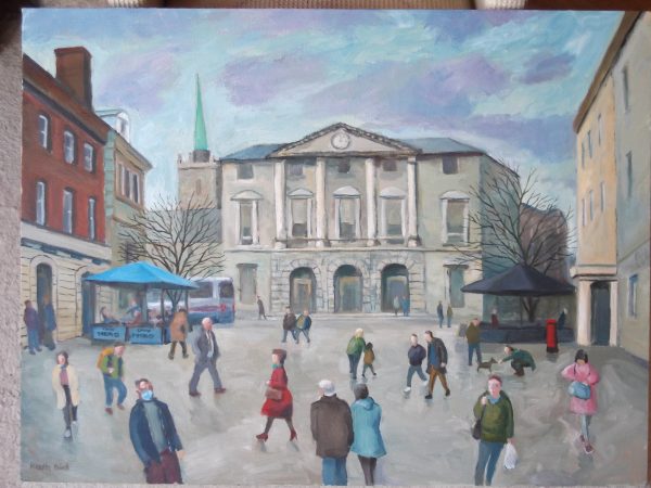 Chelmsford High Street Painting