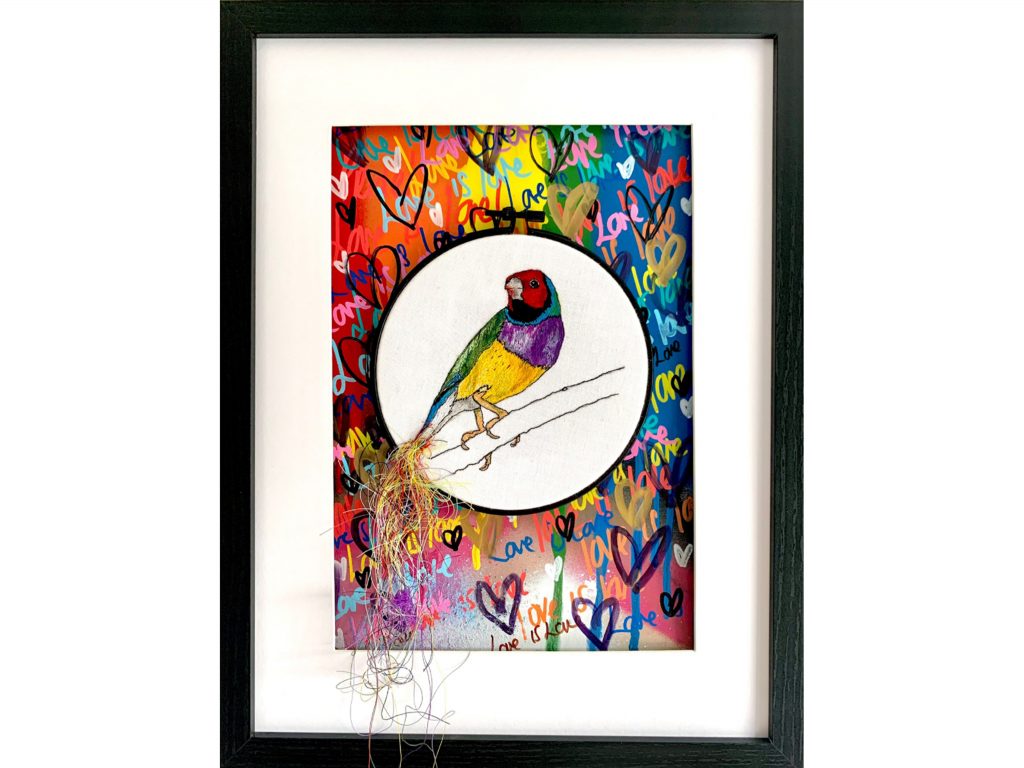 Bird of Pride by Jonathan Harvey-Thomas