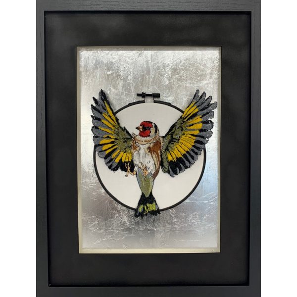 Flying Finch by Jonathan Harvey-Thomas