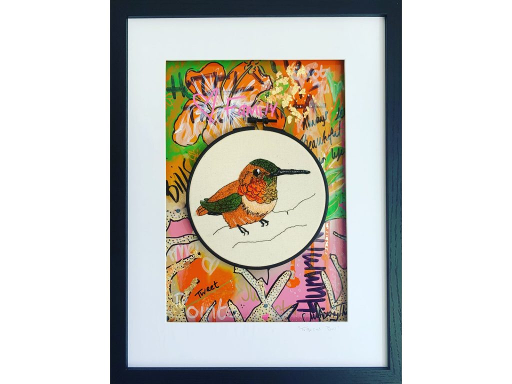 Humming Bird by Jonathan Harvey-Thomas