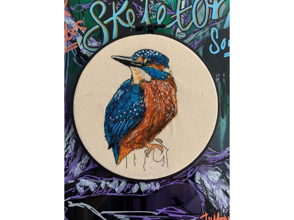 Kingfisher by Jonathan Harvey-Thomas