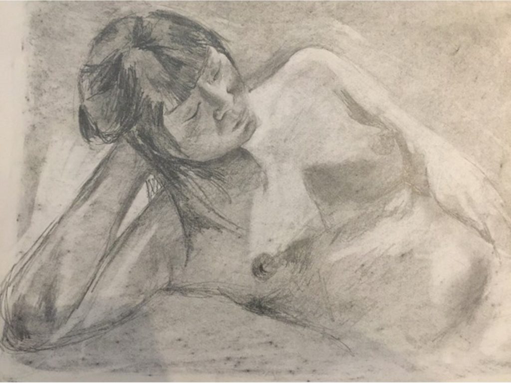 Life Drawing by Helen Fulford