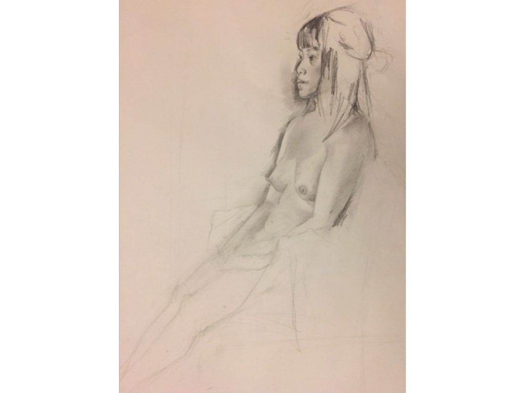 Life Drawing by Helen Fulford