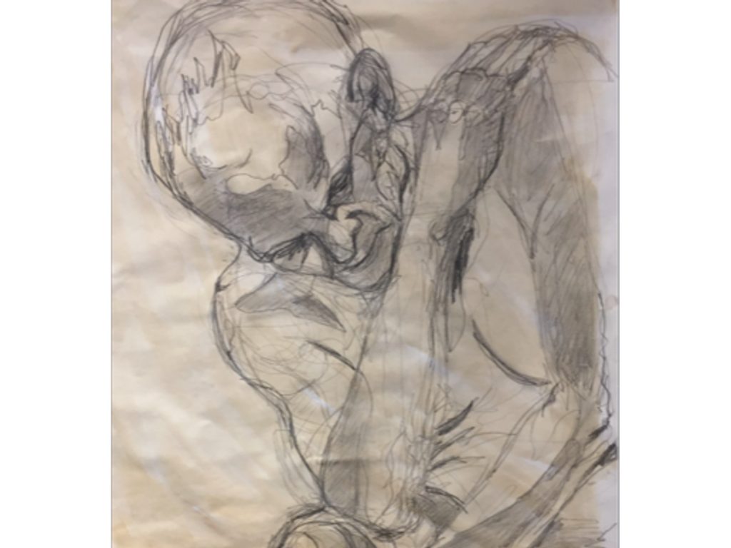 Life Drawing by Helen Fulford