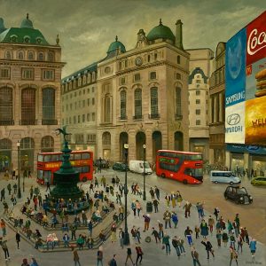 Piccadilly by Keith Bird